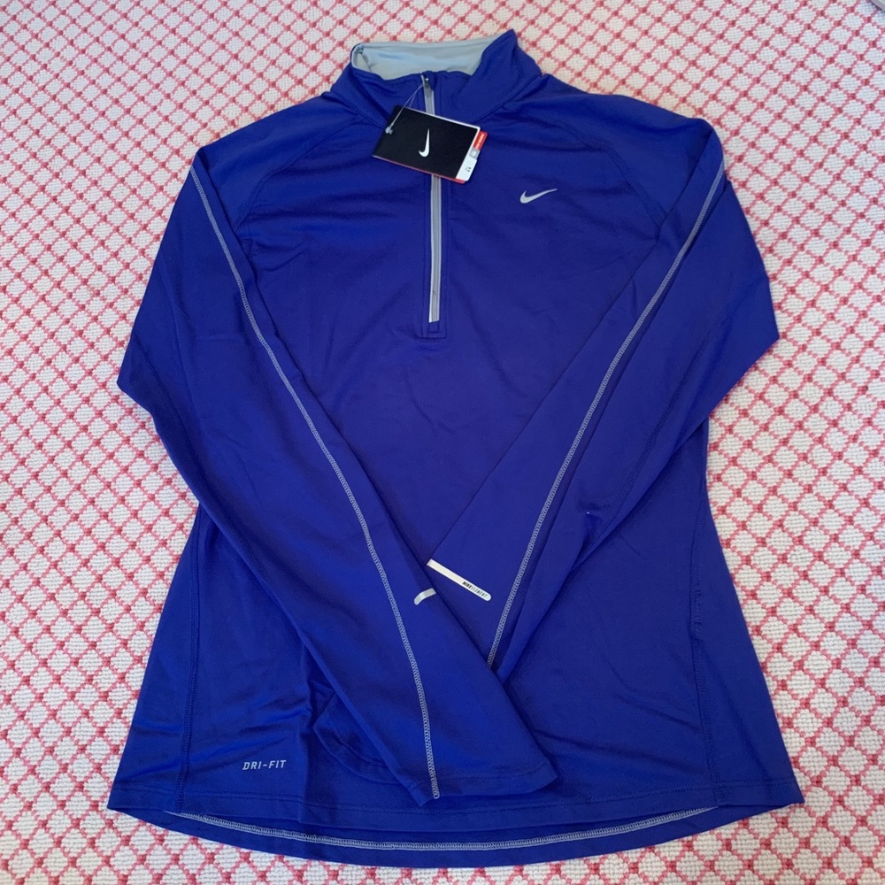 Nike quarter zip NWT